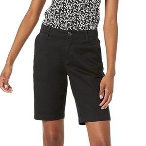 Billabong Black Bermuda Chino Shorts